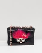 Ted Baker Crystal Bobble Creature Bag - Black