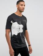 Jack & Jones Core Oversized T-shirt With Graphic - Black
