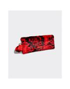 Adidas Originals X Ivy Park Snakeprint Purse In Red