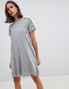 Cheap Monday Mystic Tape Sleeve Dress - Gray