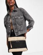 Levi's Ribcage Short In Darkwash Blue-blues