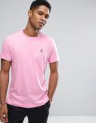 Psycho Bunny Crew Neck Pastel T-shirt - Pink