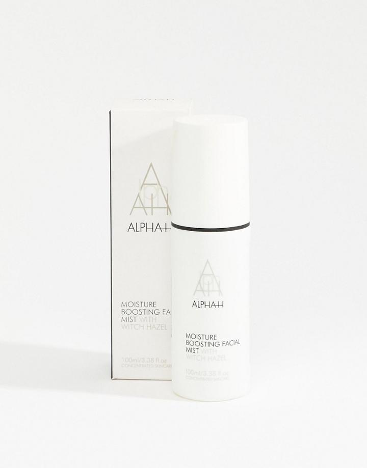 Alpha-h Moisture Boosting Facial Mist With Witch Hazel - Clear
