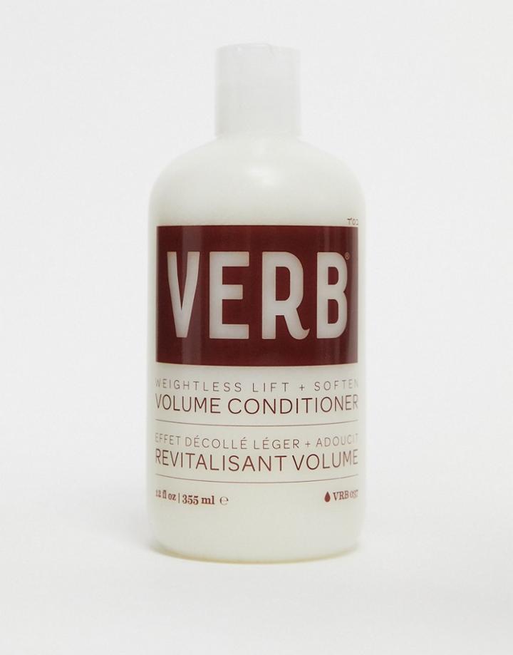 Verb Volume Conditioner 12oz-no Color