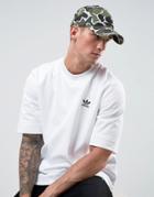 Adidas Orignals Baseball Cap In Camo Br9693 - Green