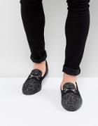 Religion Charlie Kriss Loafers - Black