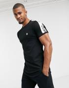 Le Breve Lounge T-shirt-black