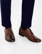 Standard Fortyfive Leather Derby Shoes - Brown