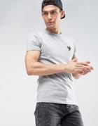 Devote Muscle Fit Dove T-shirt - Gray