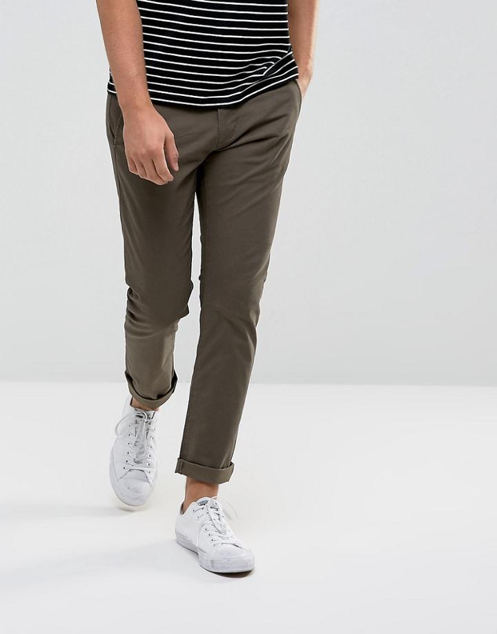 Selected Homme Regular Fit Chino - Beige