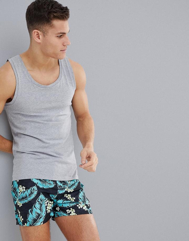 Protest Bryce Swim Shorts 16 Inch In Black - Black