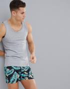 Protest Bryce Swim Shorts 16 Inch In Black - Black
