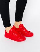 Adidas Originals Court Vantage Super Colour Scarlet Trainers