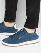 Le Coq Sportif Arthur Ashe Nubuck Sneakers In Blue 1620164 - Blue