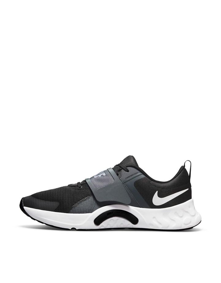 Nike Renew Retaliation 4 Sneakers In Black