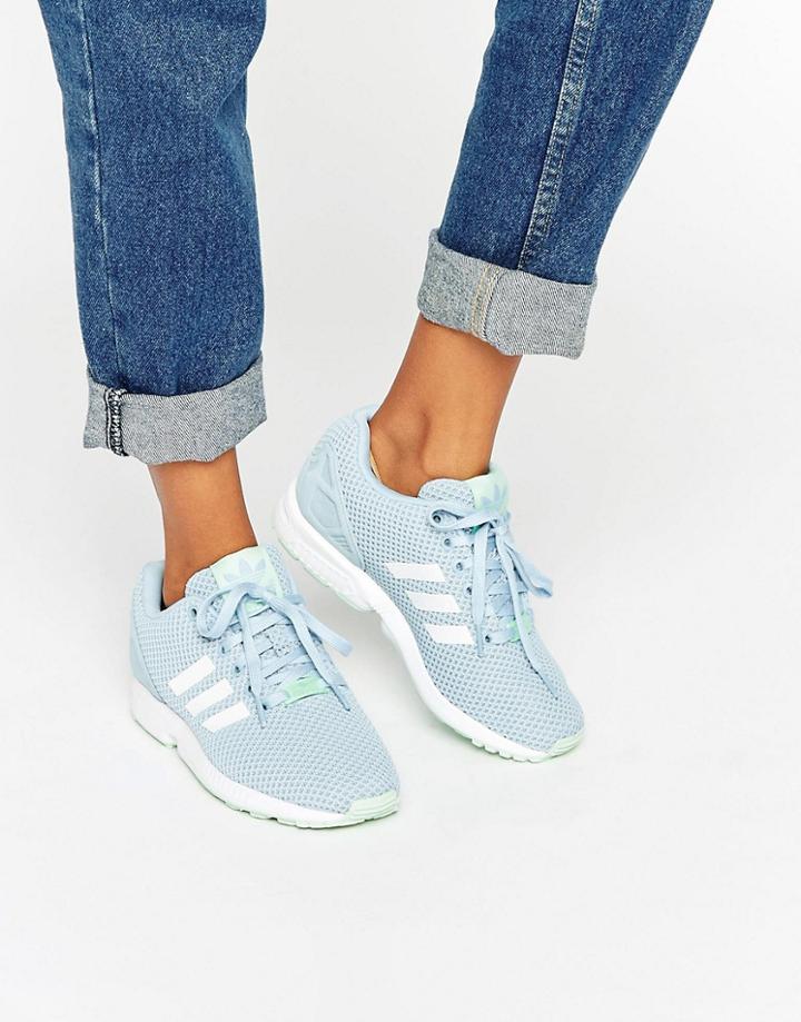 Adidas Zx Flux Sneakers - Blue