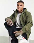 Dickies New Sarpy Jacket In Military Green