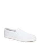 Asos Slip On Plimsolls - White