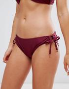 Ted Baker Anisae Bikini Bottom - Red