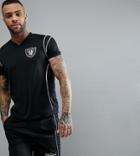 Majestic Sports Raiders Compression T-shirt - Black