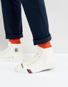 Pro Keds Royal Hi Top Canvas Sneakers - White