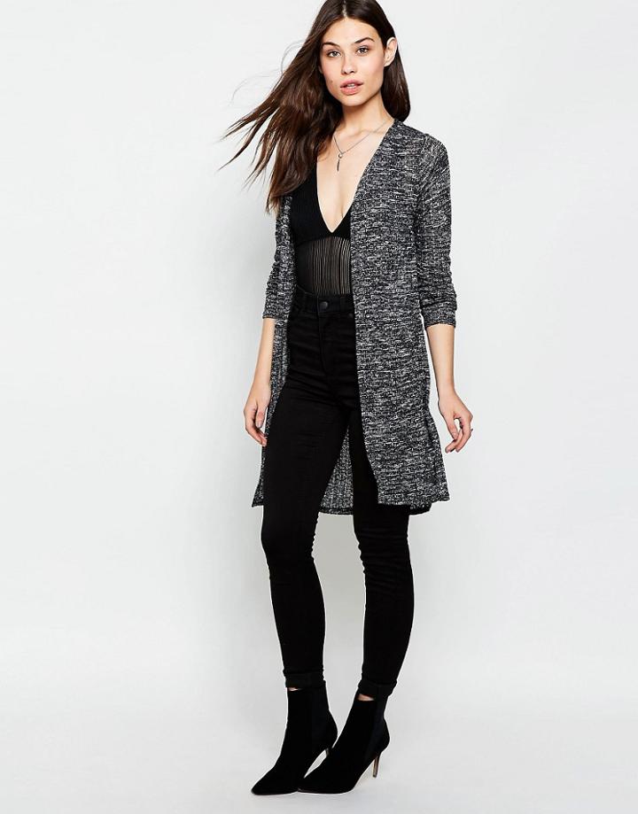 Pussycat London Cardigan - Gray