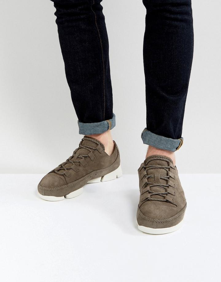 Clarks Originals Trigenic Flex 2 Sneakers - Gray