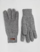 Barts Haakon Gloves - Gray