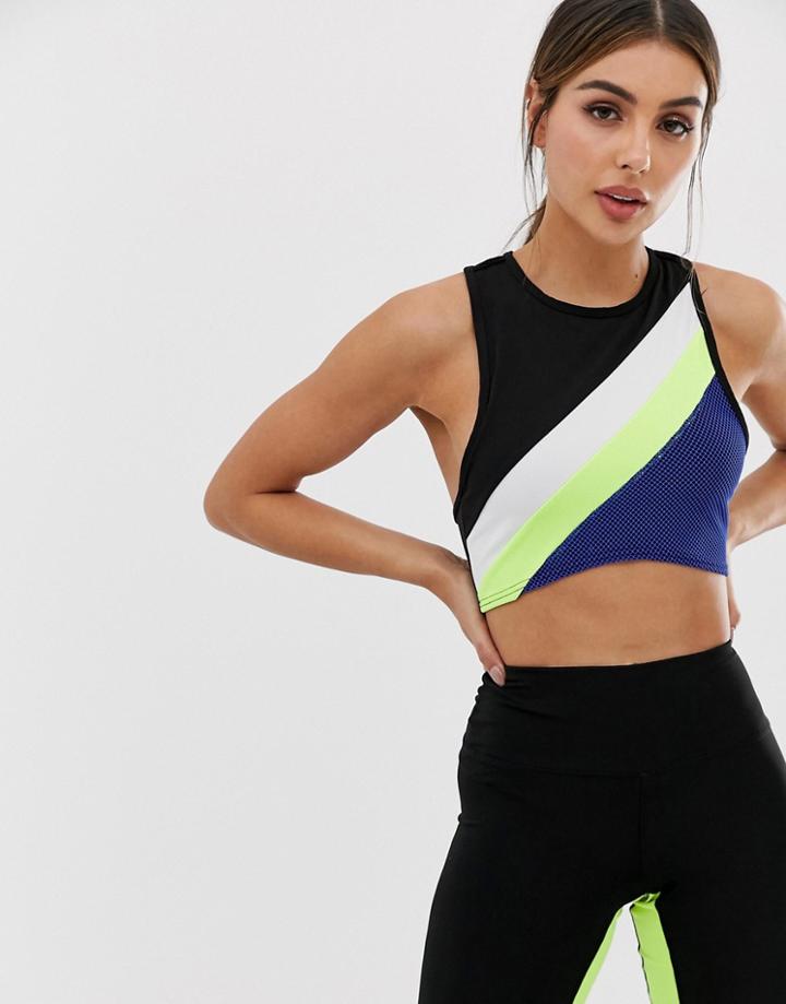South Beach Midi Top - Black