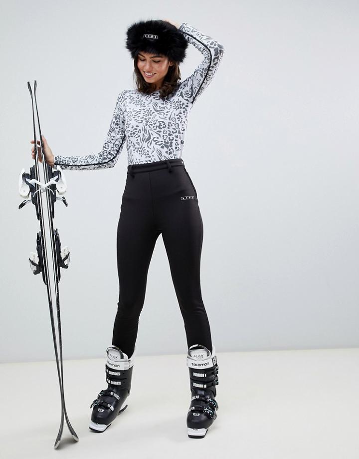 Asos 4505 Ski Pants In Super Slim Fit - Black
