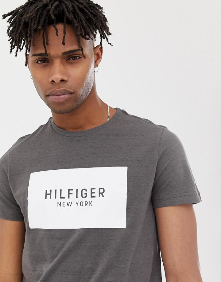 Tommy Hilfiger Block Graphic T-shirt - Purple