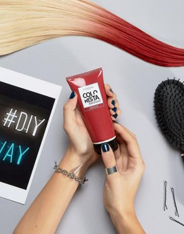 L'oreal Paris Colorista Wash Out Hair Color - Red - Red