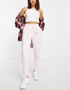 Dorina Genesis Eco Modal High Waist Sweatpants In Pink