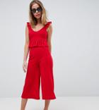 New Look Petite Culotte - Red