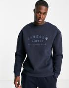 Jameson Carter Cody Sweatshirt In Navy