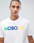Only And Sons Nobody T-shirt - White