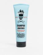 Johnny's Chop Shop Born Lucky Shampoo With Conditioner 8.4 Fl Oz-no Color