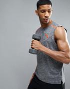 Puma Bonded Tech Sleeveless T-shirt - Gray