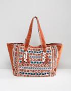 Hunkemoller Doutzen Beach Bag - Multi