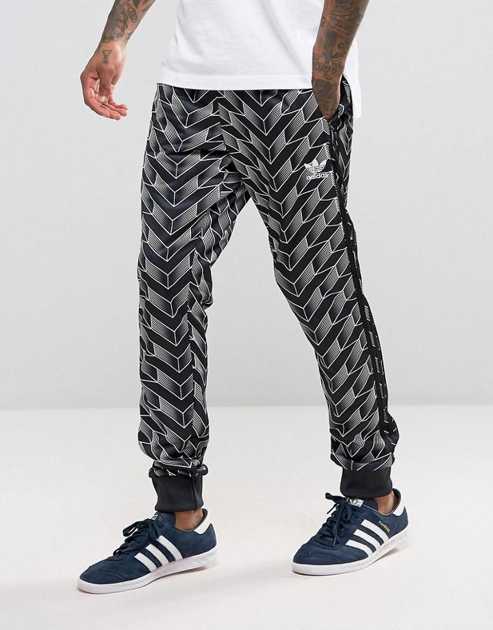 Adidas Originals Superstar Soccer Jogger In Black Bs4662 - Black