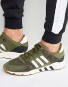 Adidas Originals Eqt Support Rf Sneakers In Green Bb1323 - Green