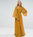Y.a.s Tall Maxi Dress - Yellow