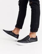 Loyalty & Faith Sidewalk Sneaker In Black