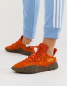 Adidas Originals Kamanda Sneakers Orange - Orange