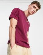 Adidas Originals Essentials T-shirt In Plum-purple