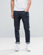 Threadbare Riley Skinny Fit Rinse Wash Jeans - Blue