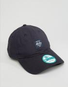 New Era 9forty Cap Adjustable Patch Logo - Black
