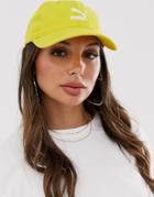 Puma Archive Cotton Mustard Cap-yellow