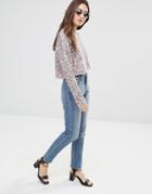 Cheap Monday Donna Straight Jeans - Blizz