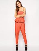 Finders Keepers Matchmaker Pant - Cherry Tomato